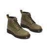 DR. Martens Leder Bequeme Kurze Stiefeletten Herrenstiefel Olive 27835355