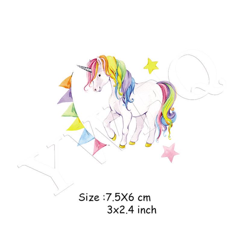 Patches For Clothing DIY Small Size Stickers Heat Transfer A-level Washable Parches