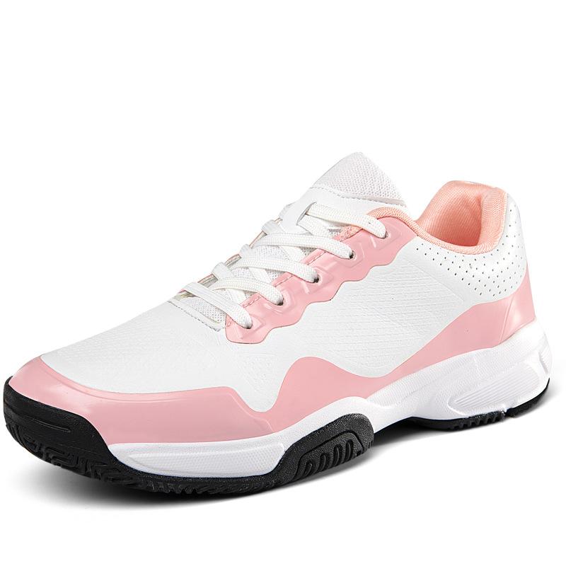 Men Women Badminton Shoes Training Sports Shoes Indoor and Ooutdoor Handball Shoes Professional Field Cleats