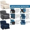 Luxurious Silver Fox Velvet Sofa Cover With Elasticity And Non-slip Design