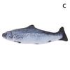Funny Stuffed Fish Plush Stuffed Animal Toys Simulation Carp Kids Plush Toy  Nice Pillow Baby Kids Room Decoration Birthday Gift