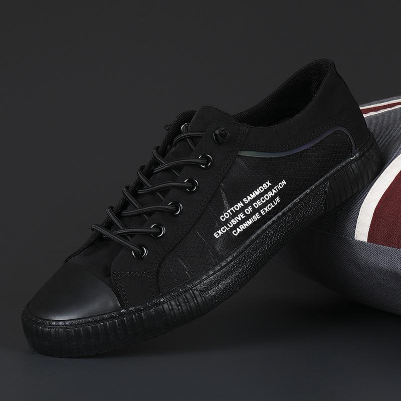 Men'S Shoes Trendy Shoes Men'S Canvas Cloth Shoes Trendy Casual Board Shoes Board Shoes