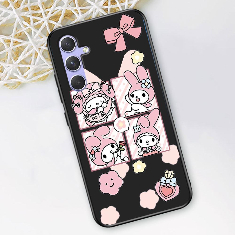 Cinnamoroll My Melody Case for Samsung Galaxy A51 A53 A54 A31 A52 A12 A13 A21s A22 A32 A11 A22 A33 A41 A52s A73 TPU Phone Cover