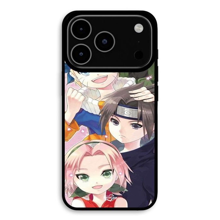 Coque Pour iPhone 17 Pro Max Kakashi Naruto Sasuke Sakura Maniacase