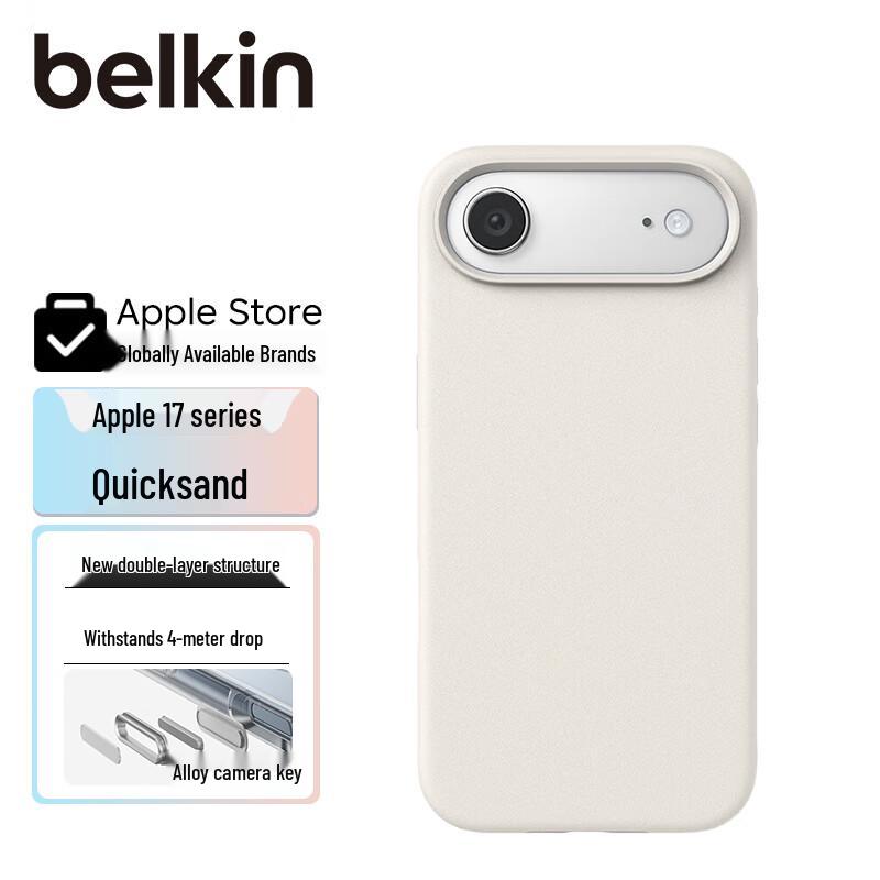 

Belkin iPhone Air Full-Protection Magnetic Phone Case