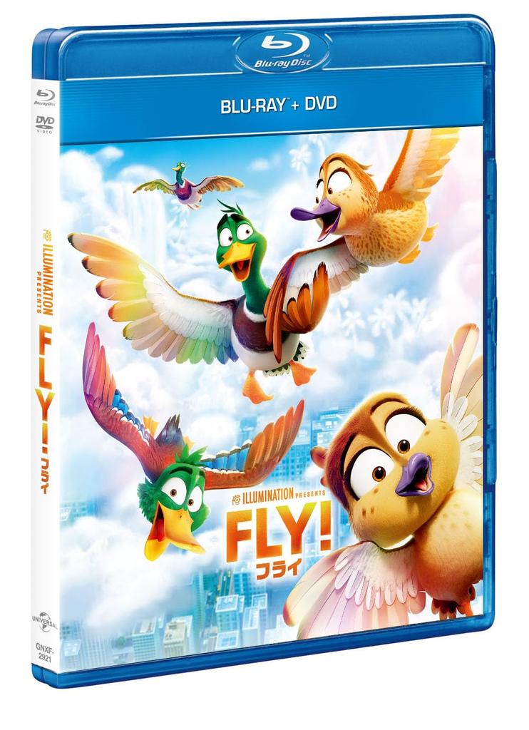DVD FLY! Blu-ray + [Blu-ray]