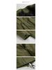MYQ Herren Winter Mittellange Dicke Baumwolljacke - Koreanischer & Japanischer Stil Windjacke