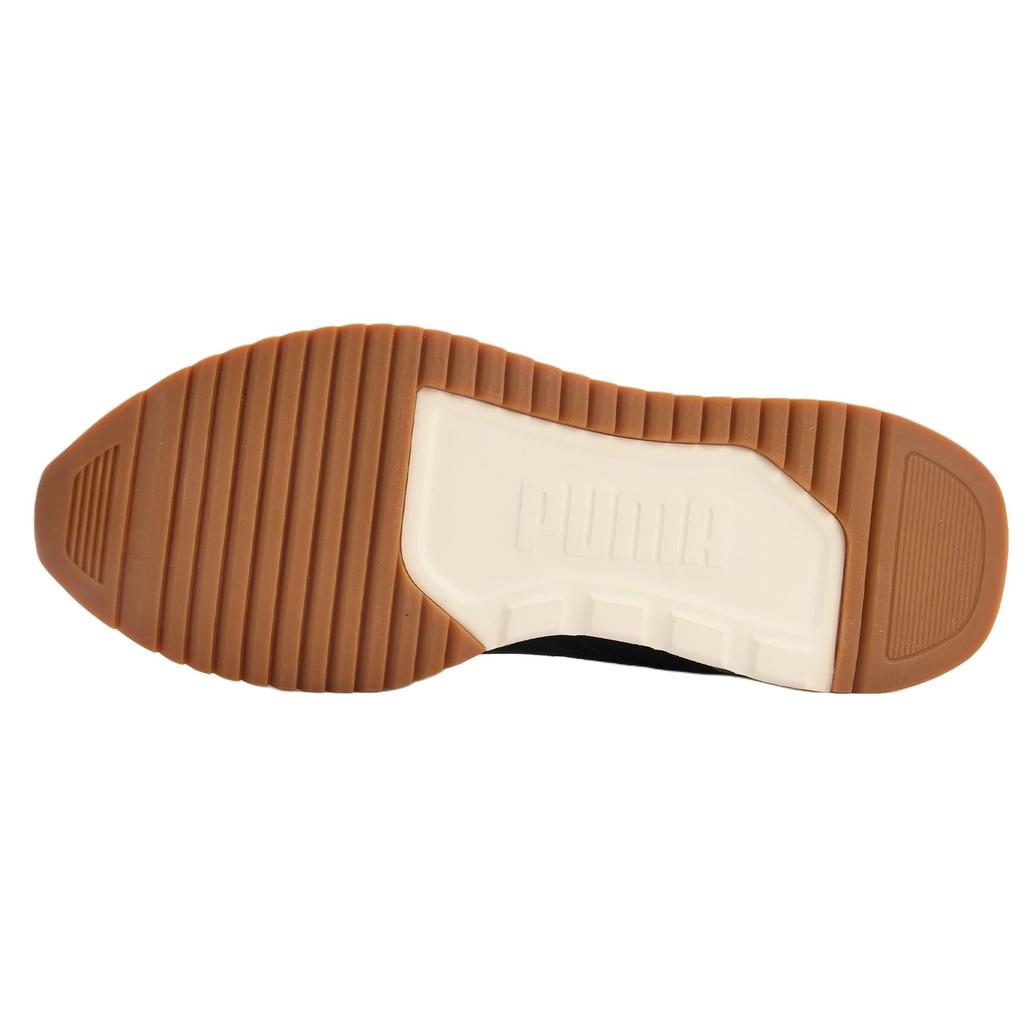 New PUMA R78 Nylon Retro Abrasion Resistant Low Top Casual Shoes Unisex Black White 399250-09