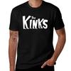 The Kinks Band TShirt Basic Casual Short Sleeve Cotton Shirt