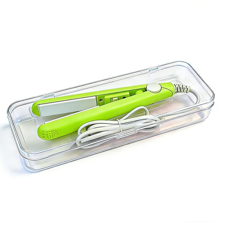 3-in-1 PTC Hair Straightener Styling Appliances Hot Combs Tools Heated Flat Iron Beard Styler Professional Brush Curling Iron