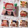 Hot Anime s-Slam Dunk Cushion Cover Premium Comfort Reversible Pillow Cove -Two In One Design for Any Room & Car Interior