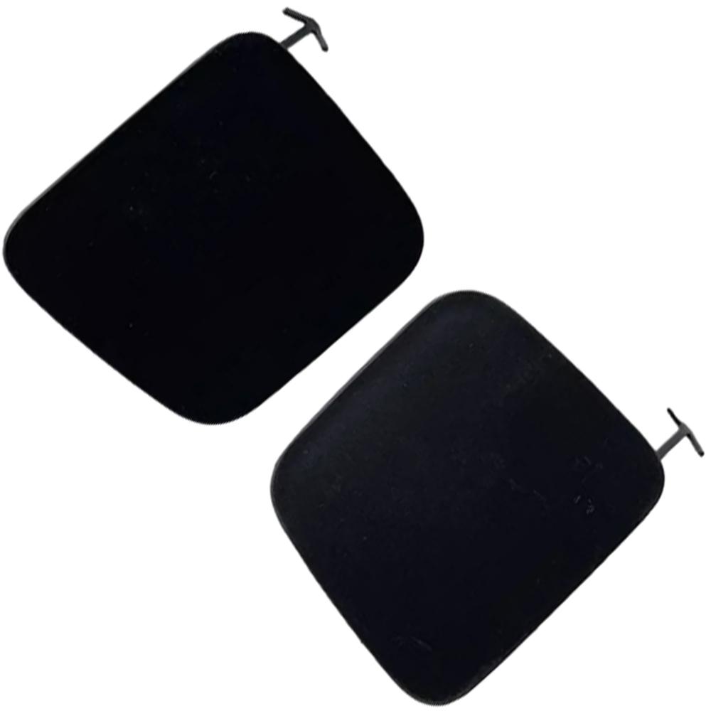 For Toyota Scion TC 2011 2012 2013 Front Bumper Tow Hook Cover Cap Car Accessories Unpainted Black 52127-21902 52128-21901 2pcs