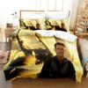 TV Top Gun Maverick Bedding Set 3D Printed Suitable for Bedroom Duvet Cover Set With Pillowcases Kids Home Textile