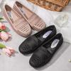 Women's Breathable Closed-Toe Sandals - Perfect for Nurses and Mothers, Soft Sole, Casual Wear