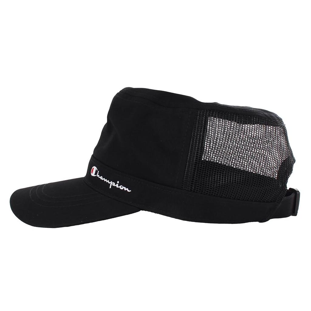 Champion Mesh Work Cap, Black, 182-0044