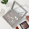 1PC Jewelry Storage Box Wholesale Home Jewelry Display Box With Covered Necklace Ring Jewelry Organizer