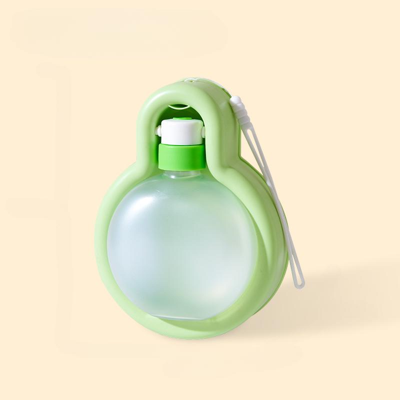 

Портативная бутылка для воды для собак, для маленьких и больших собак, кошек, герметичные прогулочные поилки для собак, принадлежности для французского бульдога, чихуахуа XS