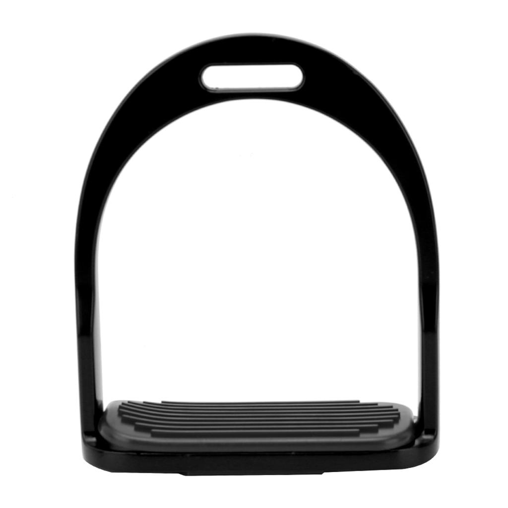 Premium Aluminum Die Casting Wide Safety Horse Riding Stirrups for Kids Children