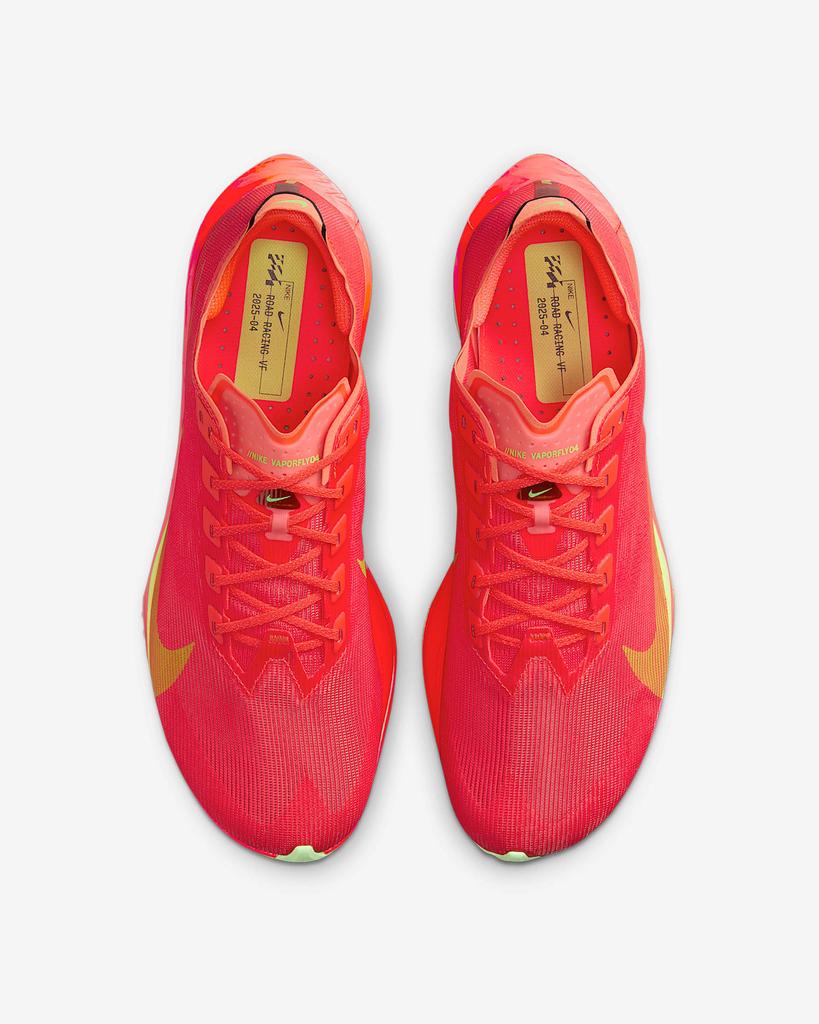 HF6414-600 Nike VaporFly 4 Bright Crimson Lime Blast Mint Foam (Men's)