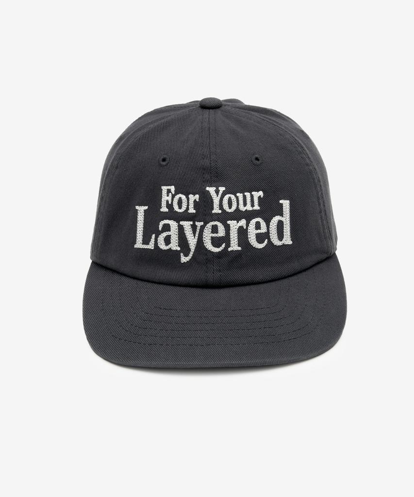 Wednesday Oasis For Woman For Your Layered Day Ball Cap_Charcoal(W25-Acc05)
