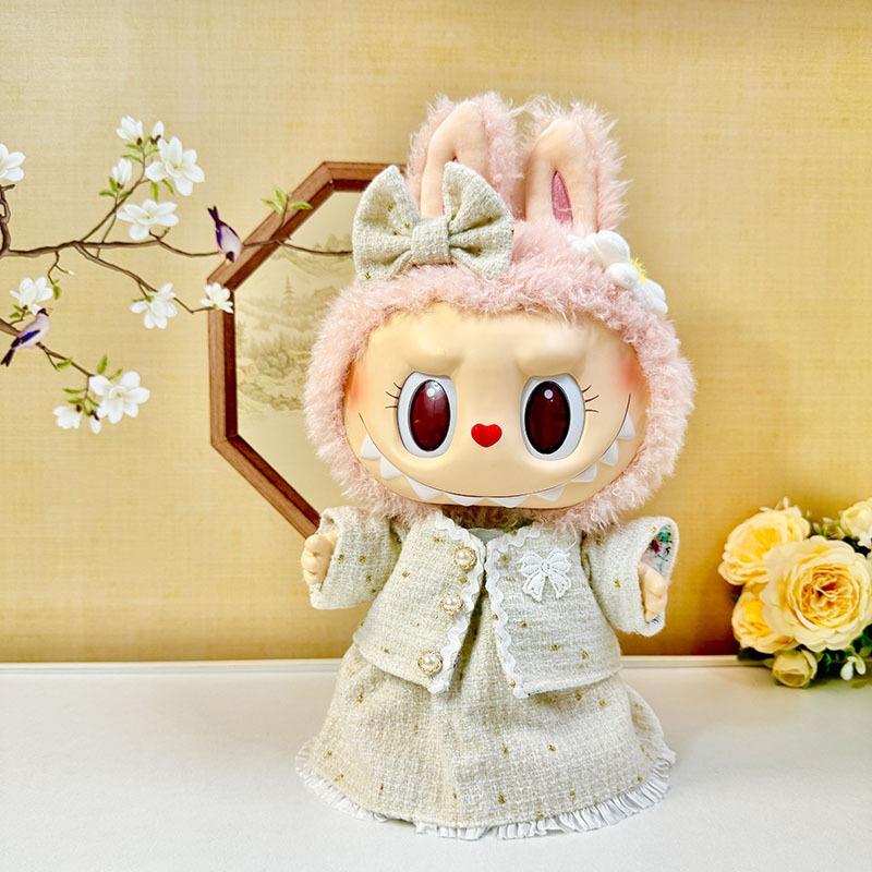 38Cm Rabub Vinyl Plush Doll Clothes for Doll Clothes