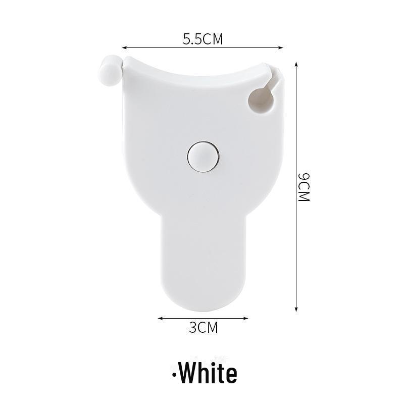 Portable Automatic Soft Measuring Tape for Body Measurements - Waist, Leg & More