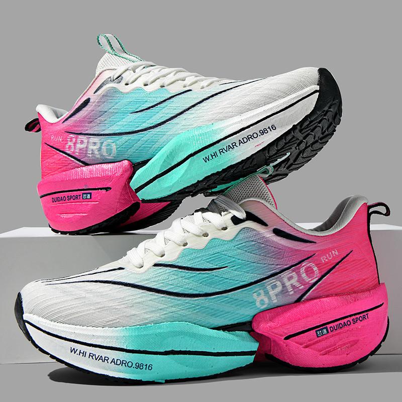 Really explosive couple sports running shoes, spring shoes, boys' students' physical examination, professional shock absorption, breathable and non-