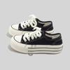 Belle Summer Platform Canvas Shoes Thick Shoelaces Big Head Shoes Thin Casual Shoes