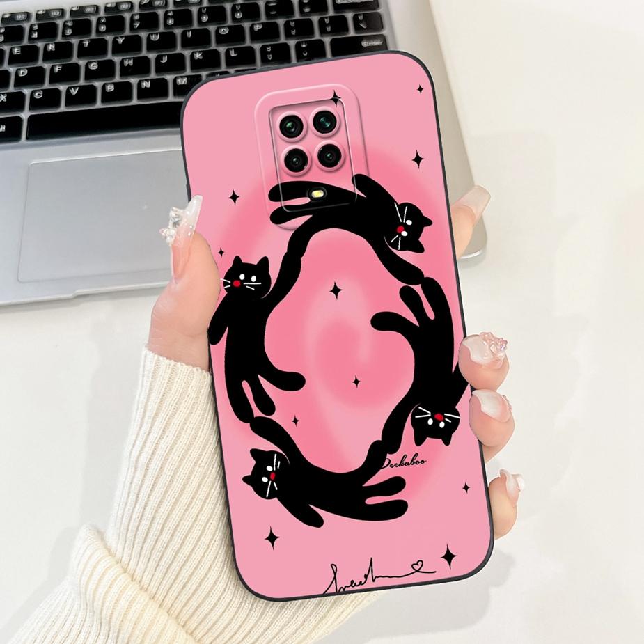 For Xiaomi Redmi Note 9 Pro Case Note 9S New Fashion Painted Cover Soft TPU Shockproof Phone Case For Redmi Note 9 Pro Max Shell