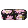 Stationery Pencil Case Smooth Zipper High Capacity 300D Polyester with Main Compartment Mesh Pocket and Pen Slots for Boys Girls