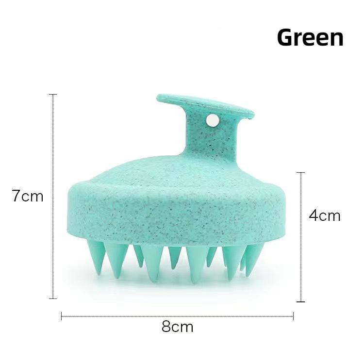 Silicone Shampoo Brush Body Massage Brush Bath Shower Brush Salon Hairdressing Tool Scalp Massage Comb Hair Washing Comb