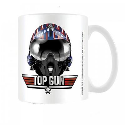 Tazza con casco Maverick