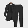 Women's Elegant Slimming Blazer and Suit Set - Spring/Summer 2024 Plus Size