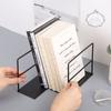 Student Stationary Bookends Desktop Organizer Book Stand Magazine Holder Book Support Rack