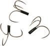 Daiwa Sakusus D-MAX Spare Triple Hook for Cutfish Rig, Medium, Black, 950879