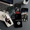Poster S-Supernaturals Casing Phone Cover for Samsung Galaxy Note 20 9 8 S8 S10 S9 Plus A54 A33 A21S A31 M21 S10E A17 Soft Case