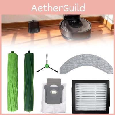 Für Irobot Roomba Combo 10 Max Saugroboter Zubehör Bürste Hepa Filter Set