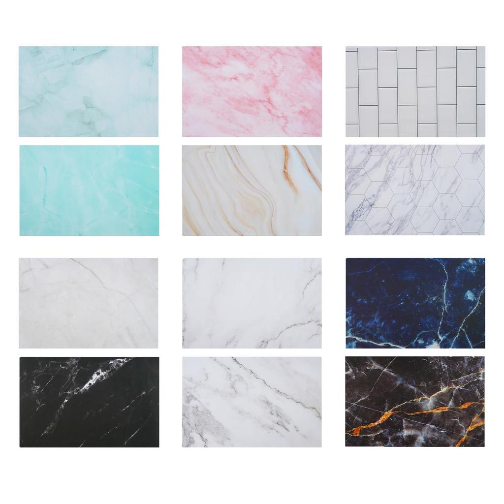 Meking Background Background Paper 12 12 Different On Both 2 Same Back Photography Suitable for Product Gourmet Accessory Sheet, Double-Sided Set,