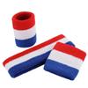 3Pcs/Set Elastic Sport Wristbands Head Sweat Sweatband Running Yoga Hair Bands  Men Women
