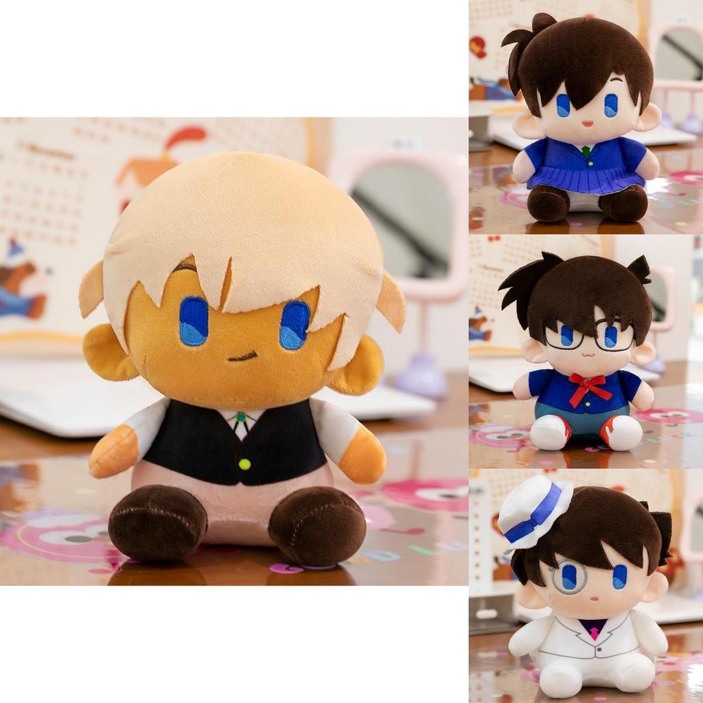 Detective Conan Plush Doll With Pp Cotton Filling For Gift Collectors And Fans