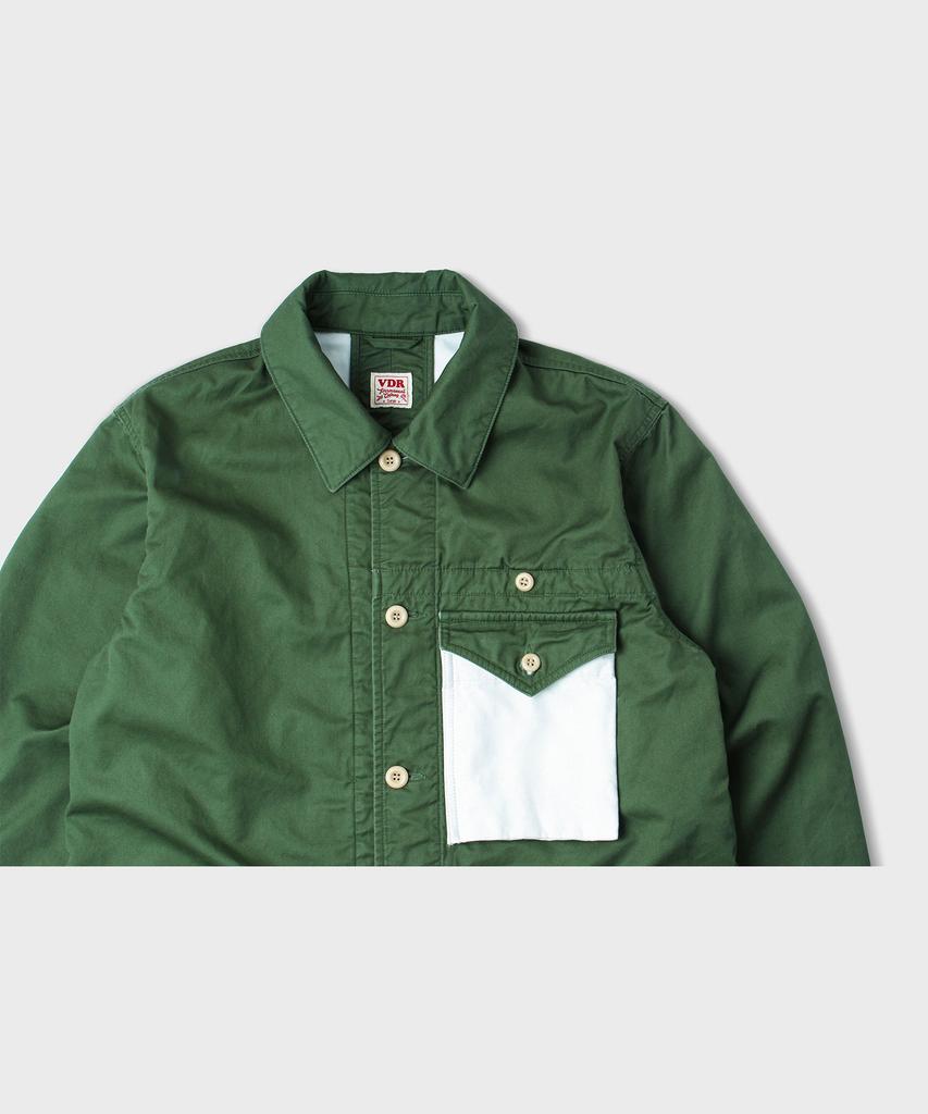 Vdr Tanker Loader Jacket [Olive]