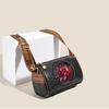Women's bag high-end sense literary fashion bag temperament versatile women's shoulder messenger bag