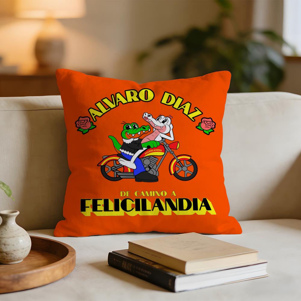 

AAlvaro DDiaz Sayonara Cushion Cover Short plush pillowcase for bed sofa carwashable 30x30cm