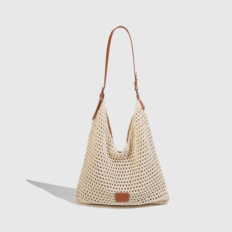 

Summer seaside vacation travel woven hollow bag women s new beach bag shoulder tote bag messenger bag