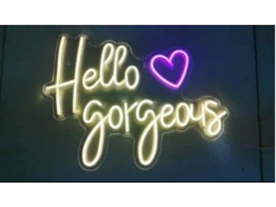 Cross-border LED Acrylic Neon Decorative Light for Game Atmosphere and Bar Wall Styling