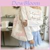 Casual Floral Tote Bag For Women With Large Capacity And Pouch Organizer