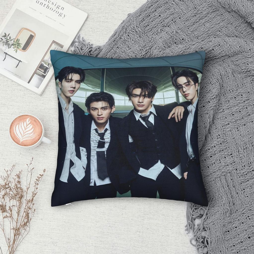 JASP.ER Group Pillow Cover Comfy Cushion Cover Funny Pillow Case For Office Car Home Decor