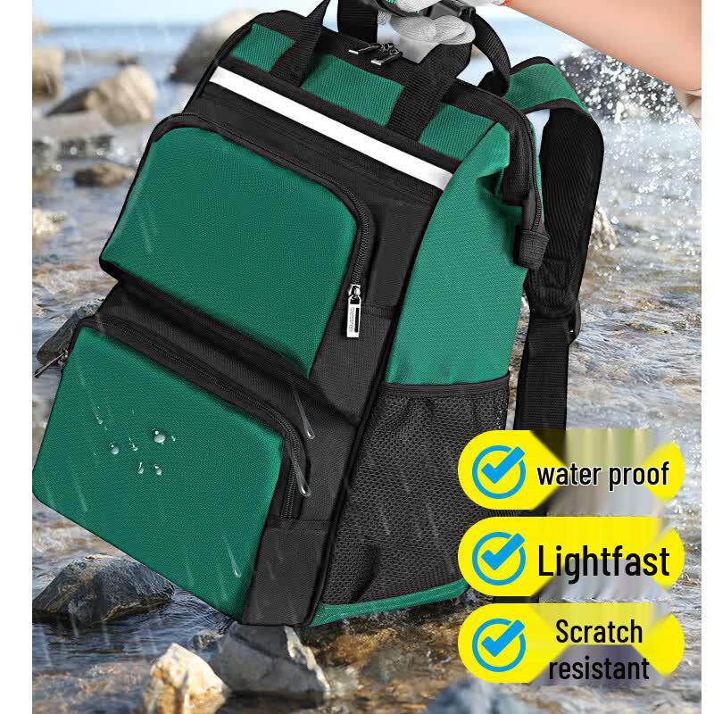 Sailunkai Heavy Duty 23-inch Black Tool Backpack