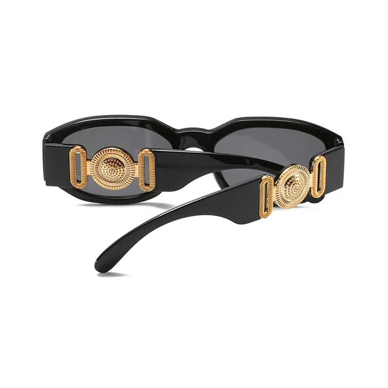 New Small Frame Square Sunglasses Women'S Brand Designer Fashion Sun Glasses Men'S Outdoor Driving Eyewear Uv400