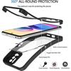 Case - Redmi - Note 10S - 360 Degree Protection - Anti-Scratch - Rigid